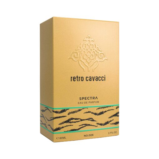 Spectra 006 Retro Cavacci EDP Perfume For Women - 80ml - Image 3