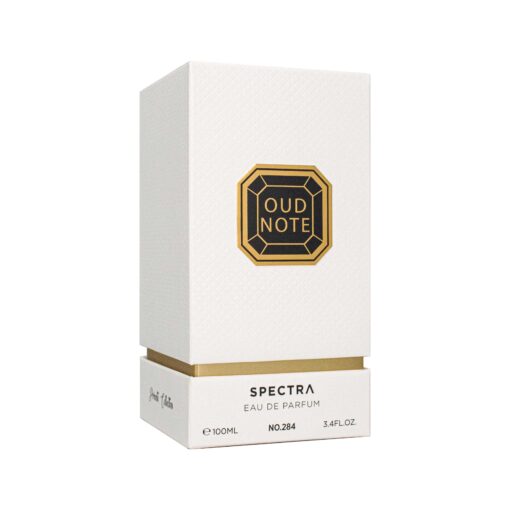 Spectra 284 Oud Note EDP Unisex Perfume - 100ml - Image 3