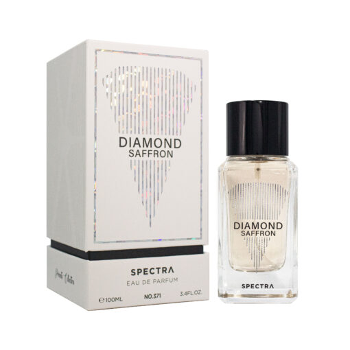 Spectra 371 Diamond Saffron EDP Unisex Perfume - 100ml