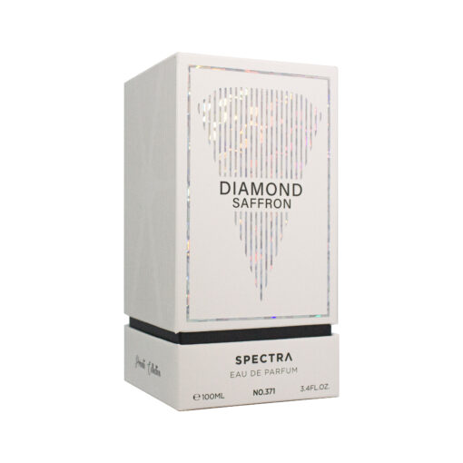 Spectra 371 Diamond Saffron EDP Unisex Perfume - 100ml - Image 3