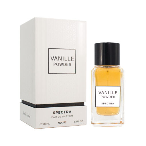 Spectra 372 Vanille Powder EDP Unisex Perfume - 100ml