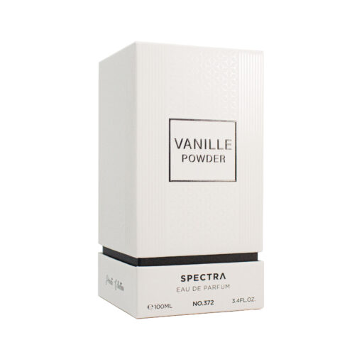 Spectra 372 Vanille Powder EDP Unisex Perfume - 100ml - Image 3