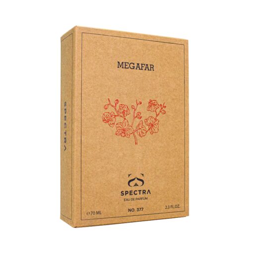 Spectra 377 Megafar EDP Unisex Perfume - 70ml - Image 3