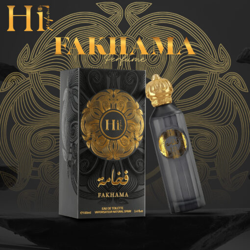 Hi Perfume Fakhama EDT Unisex Perfume 100ml - Image 5