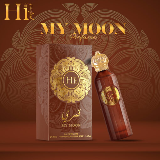 ⁦Hi Perfume My Moon EDT Unisex Perfume 100ml⁩ - الصورة ⁦5⁩