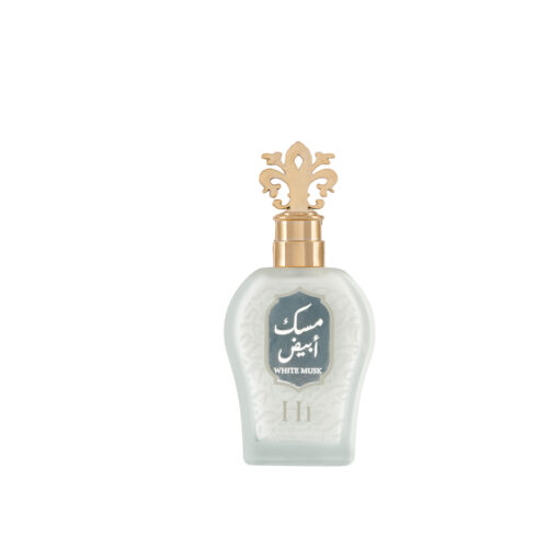 ⁦HI PERFUME WHITE MUSK for Unisex 100ml⁩ - الصورة ⁦2⁩