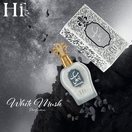 HI PERFUME WHITE MUSK for Unisex 100ml - Image 4