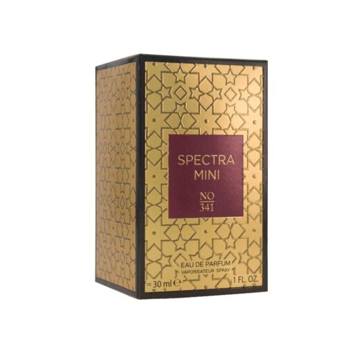 Spectra Mini 341 EDP Unisex Perfume - 30ml - Image 3