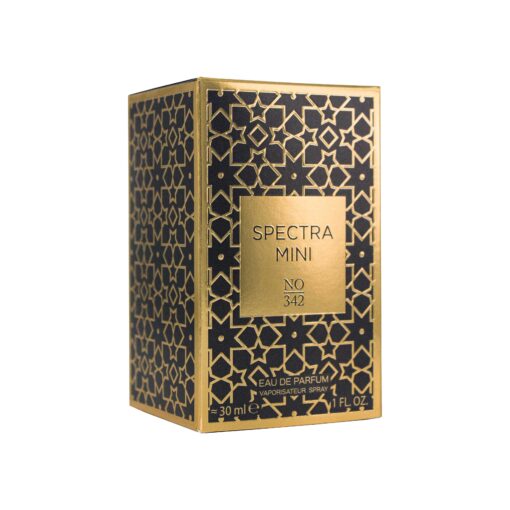 Spectra Mini 342 EDP Unisex Perfume - 30ml - Image 3