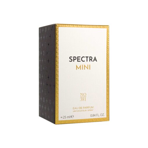 Spectra Mini 381 EDP Unisex Perfume - 25ml - Image 3