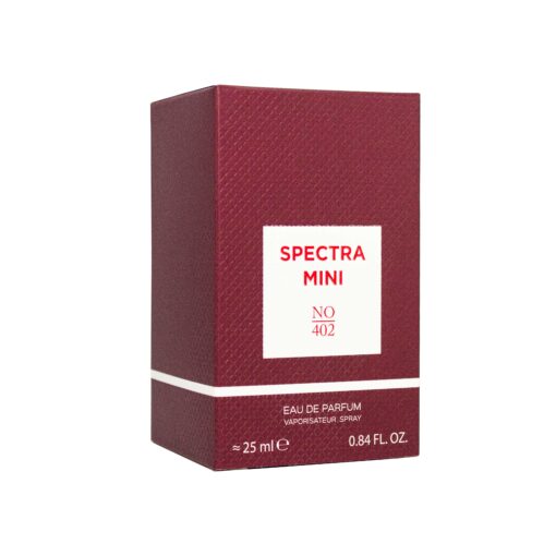 Spectra Mini 402 EDP Unisex Perfume - 25ml - Image 3