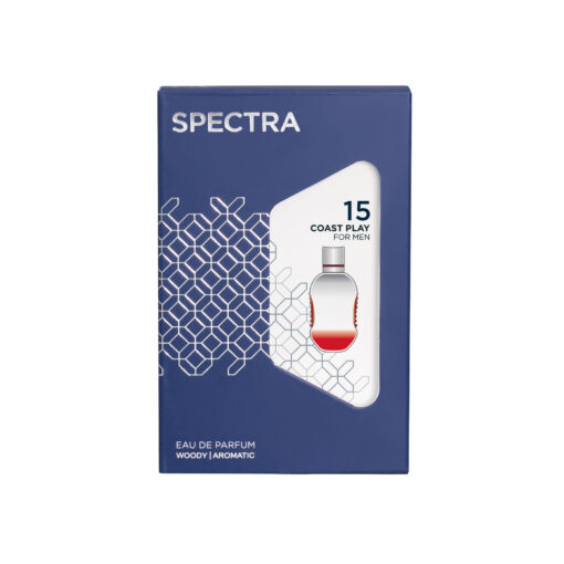 Spectra Pocket 015 Coast Play EDP Perfume For Men - 18ml - Image 3