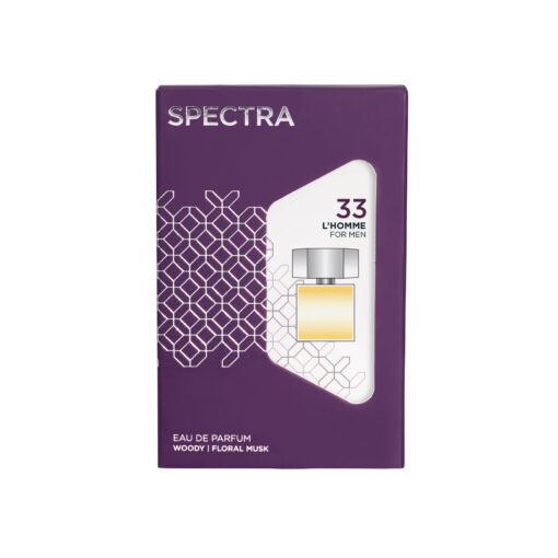 Spectra Pocket 033 L'Homme EDP Perfume For Men - 18ml - Image 3