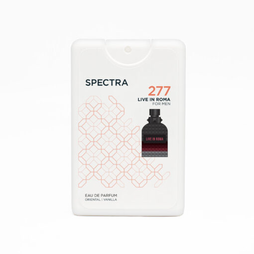 Spectra Pocket 277 Live in Roma EDP Perfume For Men - 18ml - Image 2