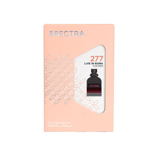 Spectra Pocket 277 Live in Roma EDP Perfume For Men - 18ml - Image 3