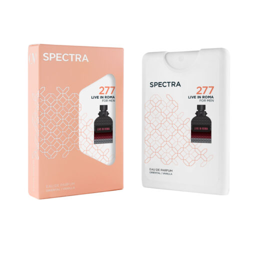 Spectra Pocket 277 Live in Roma EDP Perfume For Men - 18ml