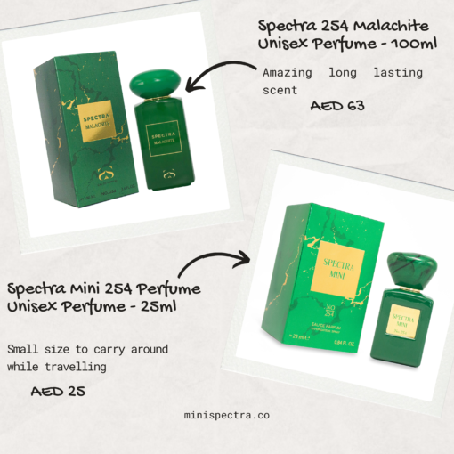 Spectra Mini 254 Eau De Parfum Unisex Perfume - 25ml - Image 4