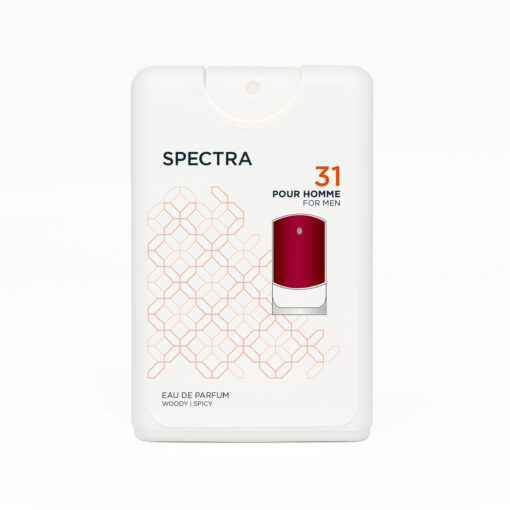 ⁦Spectra Pocket 031 Pour Homme EDP Perfume For Men - 18ml⁩ - الصورة ⁦2⁩