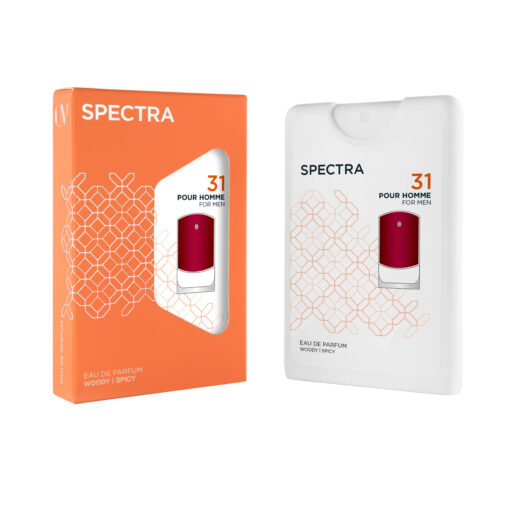 Spectra Pocket 031 Pour Homme EDP Perfume For Men - 18ml