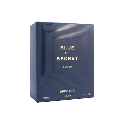 Spectra 189 BLUE DE SECRET EDP Perfume For Men - 110ml - Image 3
